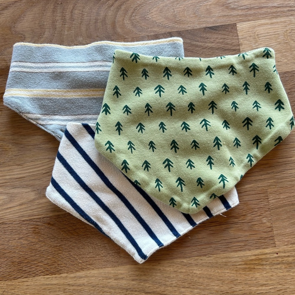 Wheat Kids & Parade Organics Drool Bib Bundle